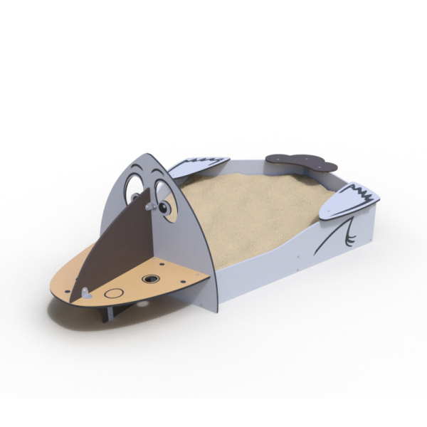 Песочница - сорока 109.44.10 (цвет 2) (бетонирование)