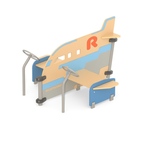 Игровое оборудование Romana 057.64.00 (бежевый/синий) (бетонирование)