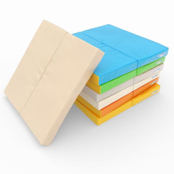 Мат (мягкий щит) Romana 1000*1000*100, в 2 сложения