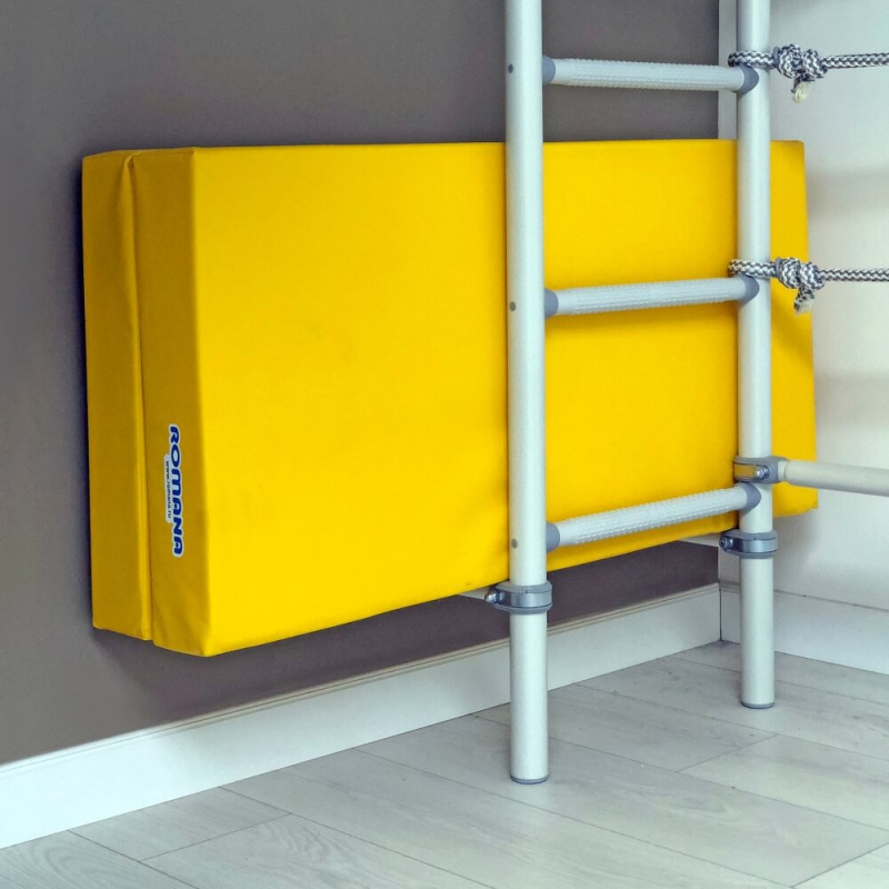 Мат (мягкий щит) Romana 1000*1000*100, в 2 сложения в Волжском ВИНКО