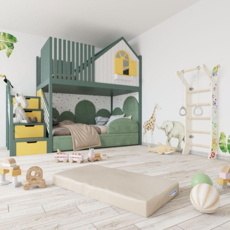 Мат (мягкий щит) Romana 1000*500*100, одинарный