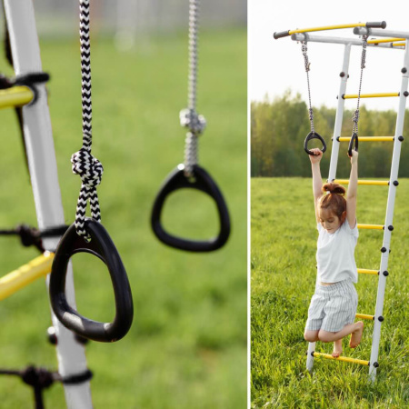 Romana Лесная поляна-3-PRO Детский спортивный комплекс для дачи (Комплект №2)