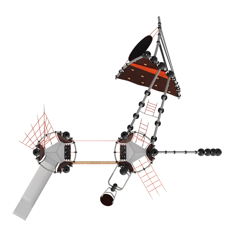Игровой комплекс Воздушное пространство-6 ELMAF 07606 в Волжском ВИНКО
