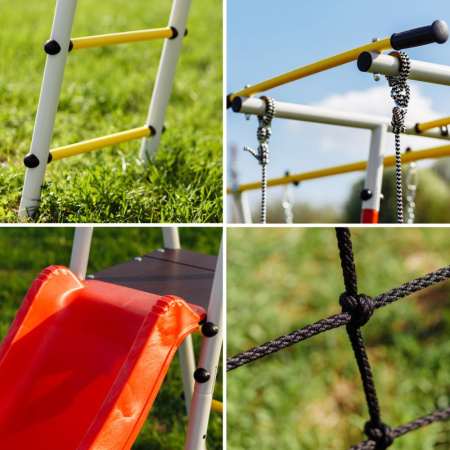 Детский спортивный комплекс для дачи ROMANA Акробат - 2