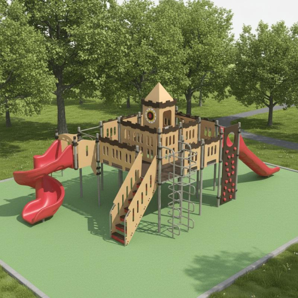 Игровой комплекс "Крепость-мини" Романа 101.99.00