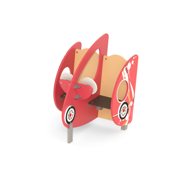 Игровое оборудование Romana 057.65.00 (бежевый/красный) (бетонирование)