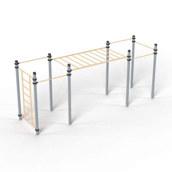 Спортивное оборудование Романа 501.16.01 (бежевый/серый) (бетонирование)