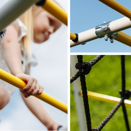 Детский спортивный комплекс для дачи ROMANA D1 в Волжском ВИНКО