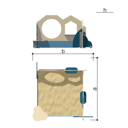 Игровой модуль Романа 115.53.00 в Волжском ВИНКО