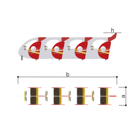 Игровое оборудование Romana 057.74.00 в Волжском ВИНКО