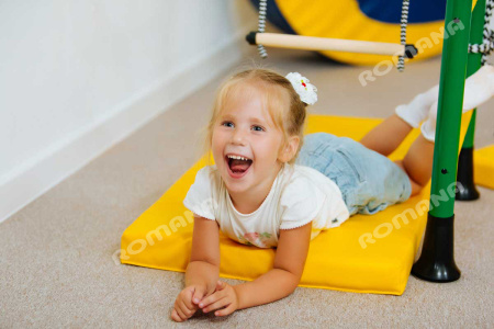 Мат (мягкий щит) Romana 1000*500*60, одинарный (серый)