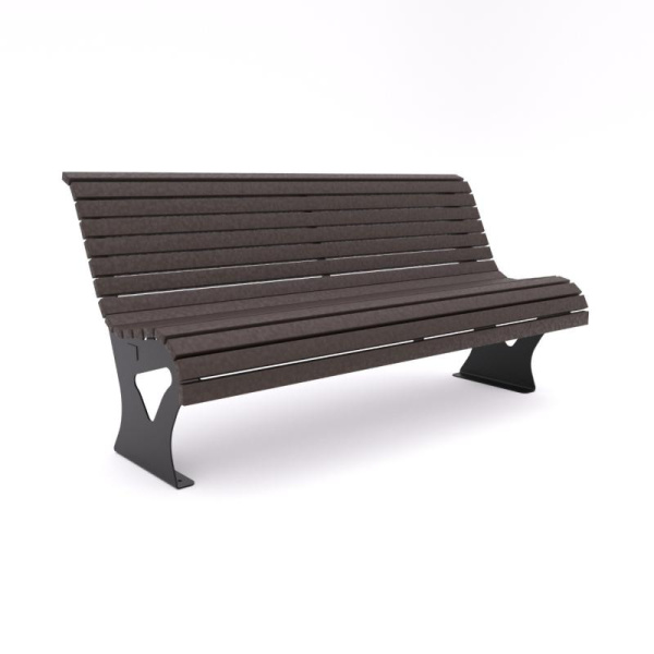 Скамья "Лагуна" 1 (фанера)