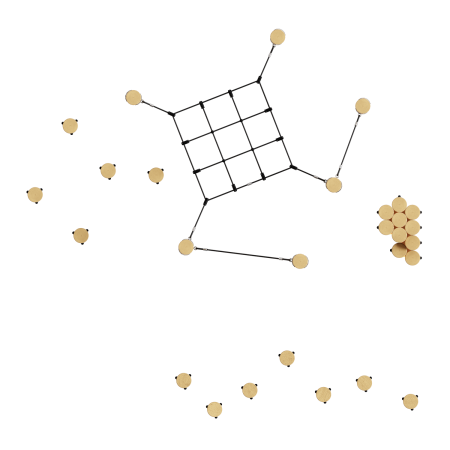 Деревянный лаз ELMAF 315207