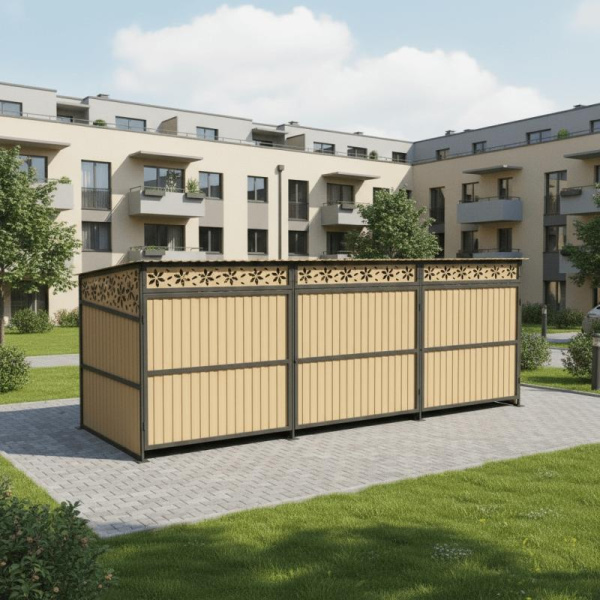 Навес для мусорных баков 305.26.00-02