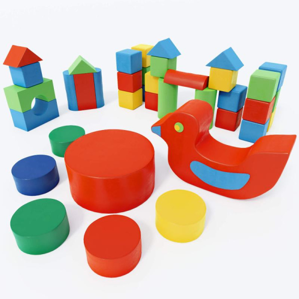 Комплект мягких модулей Romana «Паутина»