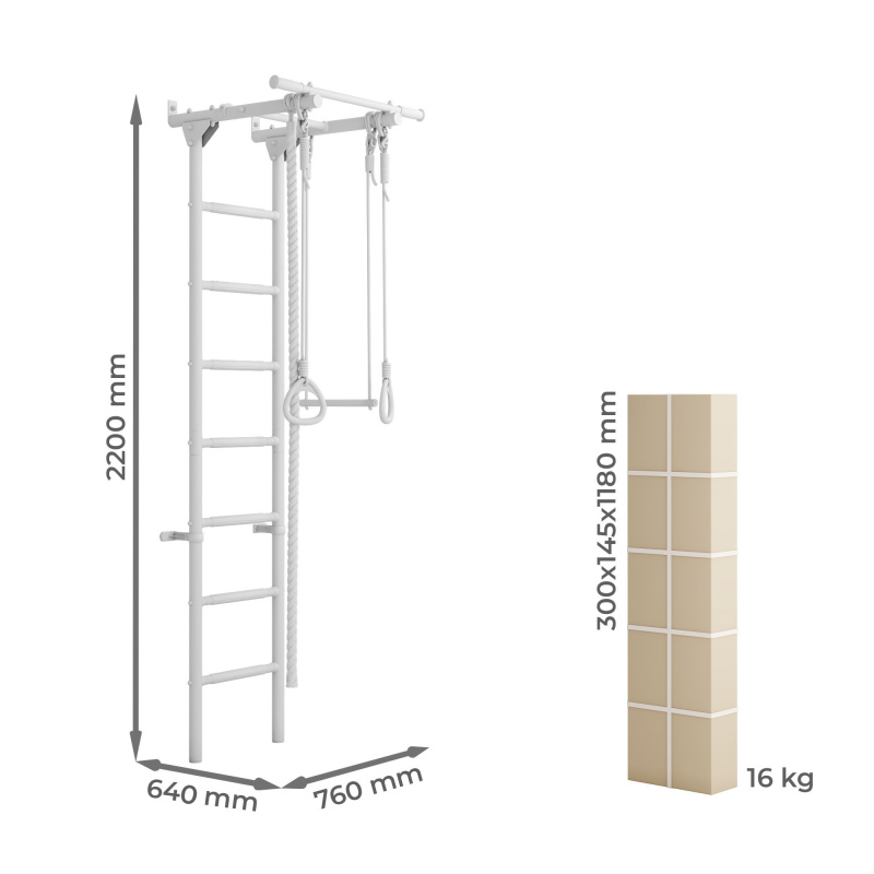 Шведская стенка DSK 3 в Волжском ВИНКО