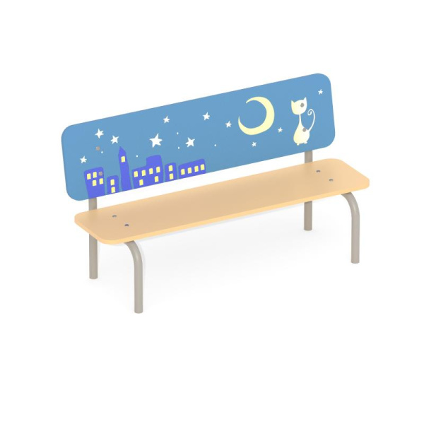 Скамья "Ночь" Romana 302.09.00 (фанера)