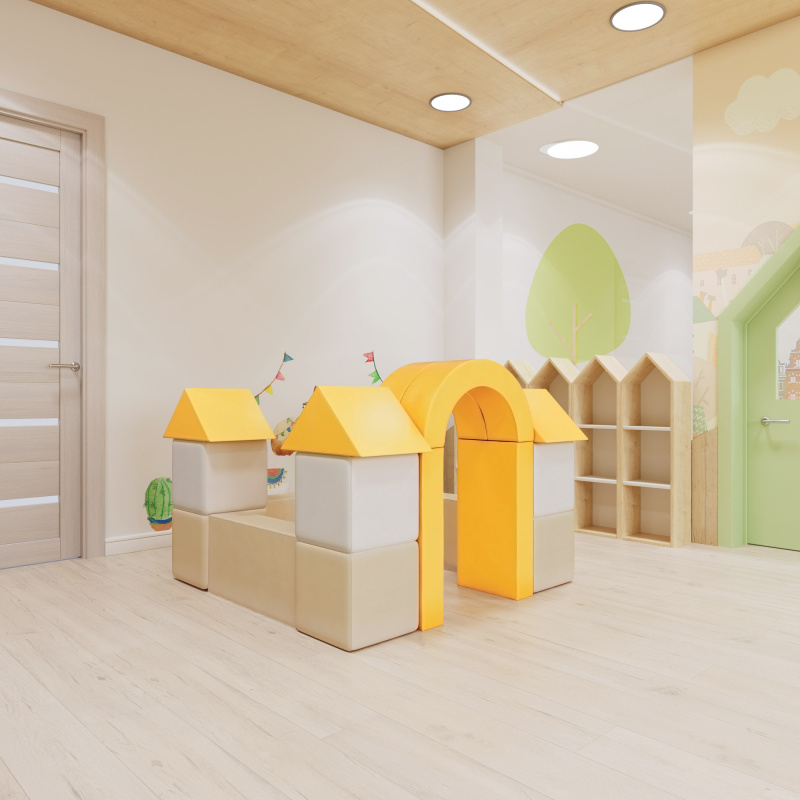 Мягкий игровой комплекс Romana «Замок» в Волжском ВИНКО