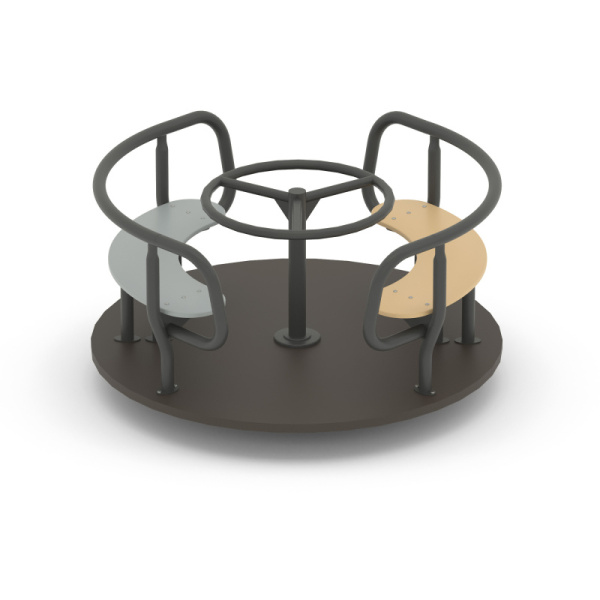 Карусель Романа 108.27.02 (бежевый/серый) (бетонирование)