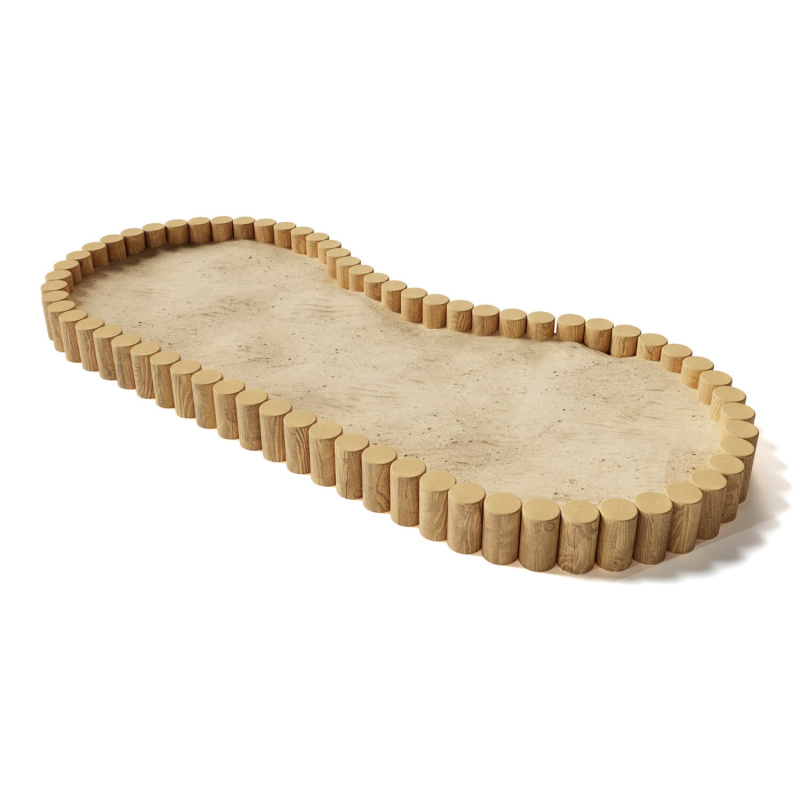 Песочница из пеньков ELMAF 314462 в Волжском ВИНКО