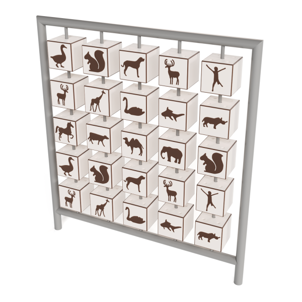 Игровая развивающая панель Животные ELMAF 314783