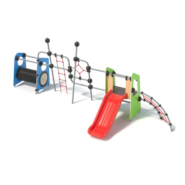 Игровой комплекс Romana 057.45.10 (бетонирование)