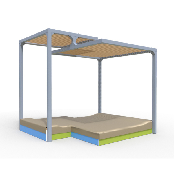 Песочница 109.49.00 (цвет 1) (бетонирование)