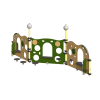 Лаз Romana 057.83.10 (стандартный) (бетонирование)