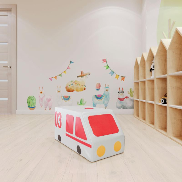 Контурная мягкая игрушка Romana «Машина скорой помощи»