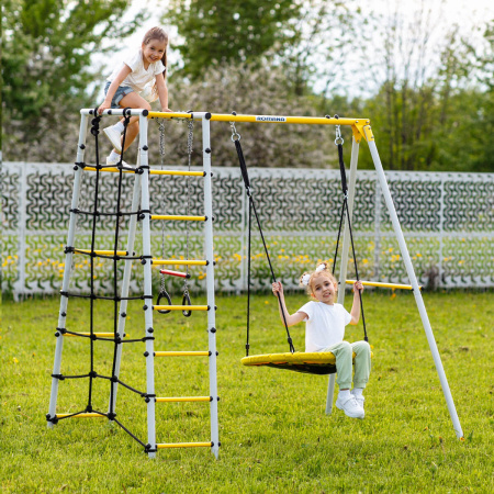 Детский спортивный комплекс для дачи ROMANA D1 в Волжском ВИНКО