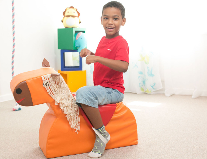 Контурная мягкая игрушка Romana «Лошадка» в Волжском ВИНКО
