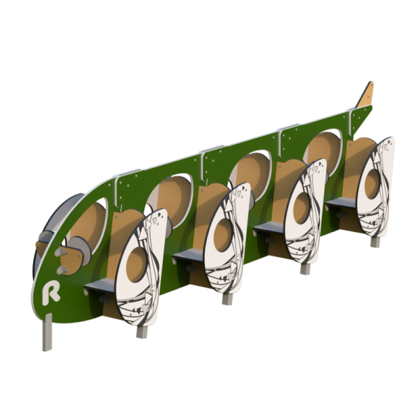 Игровое оборудование Romana 057.74.10 (стандартный) (бетонирование)