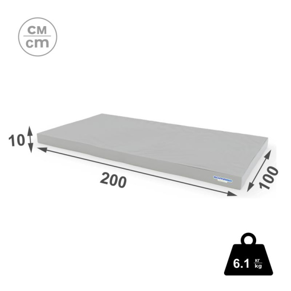 РОМАНА Мягкий щит (Мат) 2000*1000*100, одинарный