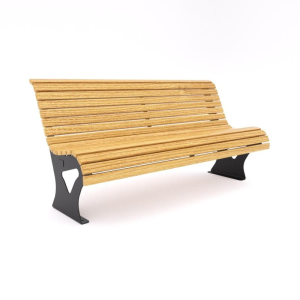 Скамья "Лагуна" 1 (брус)