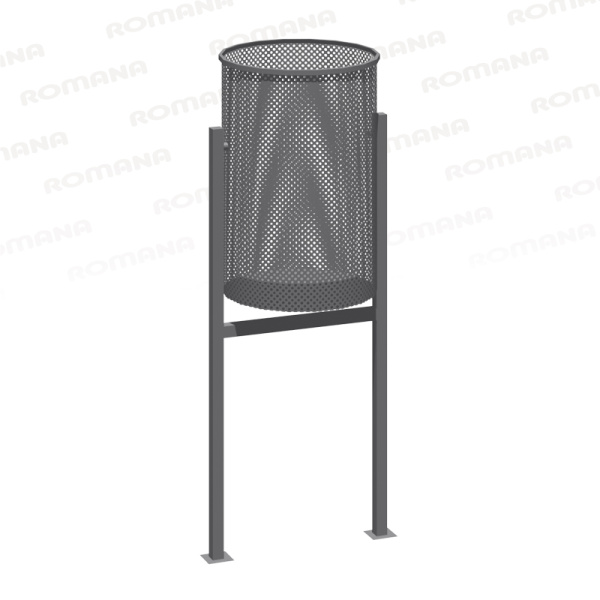 Урна вкапываемая (20л) Romana 305.06.01-П