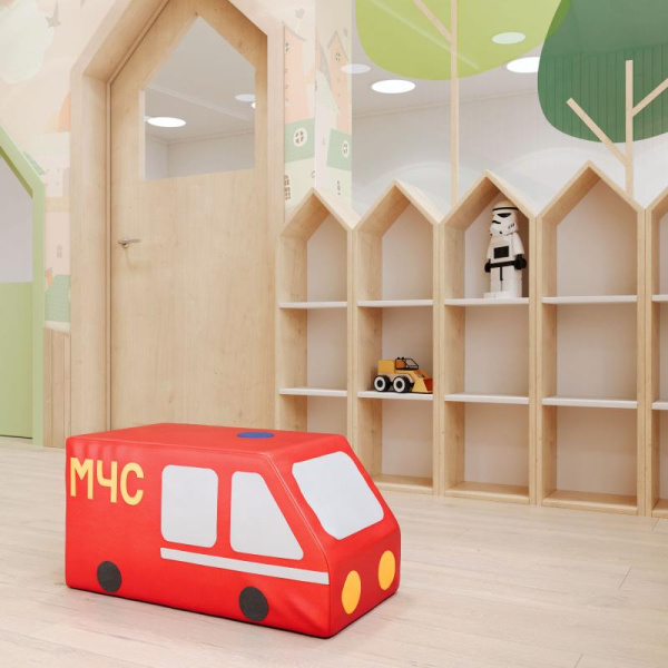 Контурная мягкая игрушка Romana «Машина МЧС»