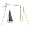 Romana Каркас для качелей-PRO Детский спортивный комплекс для Дачи (Комплект №5.1) в Волжском ВИНКО