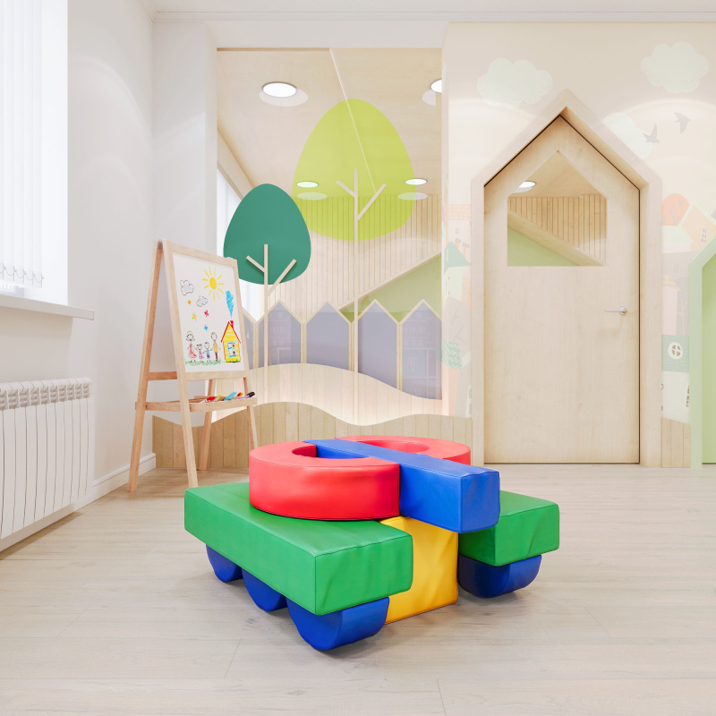 Мягкий игровой комплекс Romana «Танк» (стандартный)