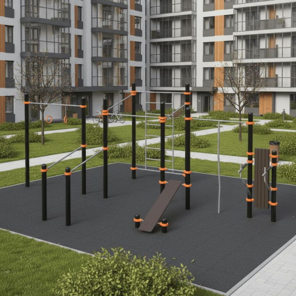 Оборудование спортивное Романа 501.66.01