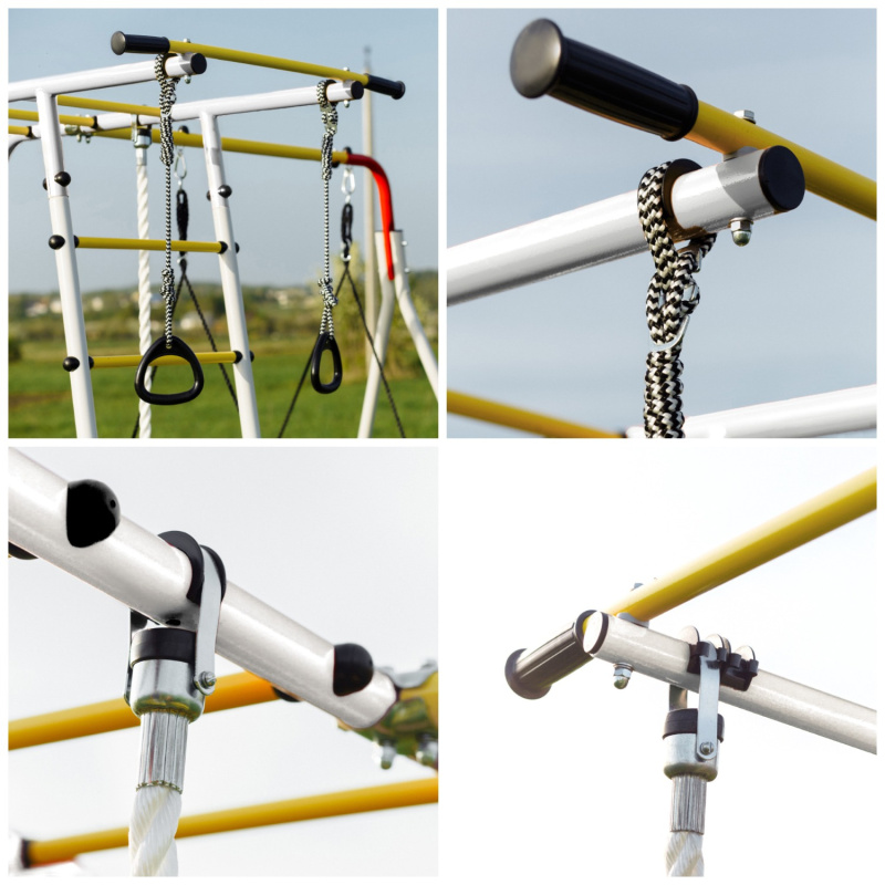 Romana Лесная поляна-3-PRO Детский спортивный комплекс для дачи (Комплект №2) в Волжском ВИНКО