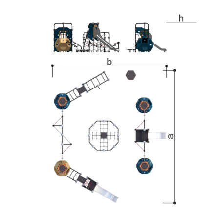Игровой комплекс 115.98.00 в Волжском ВИНКО