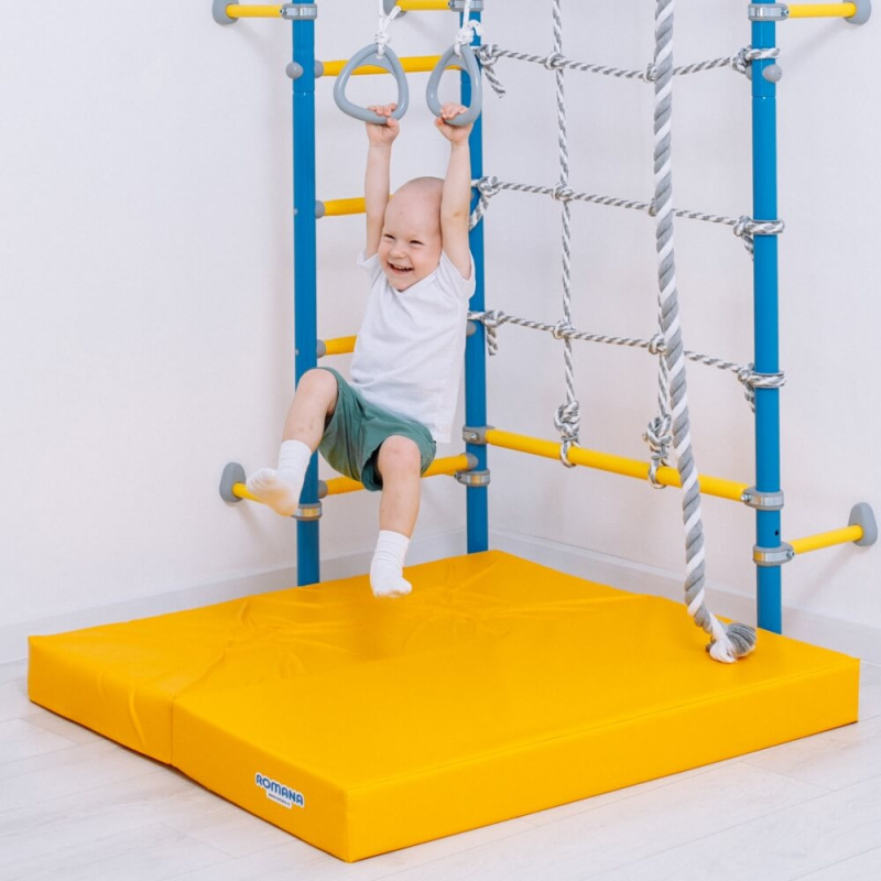 Мат (мягкий щит) Romana 1000*1000*100, в 2 сложения в Волжском ВИНКО