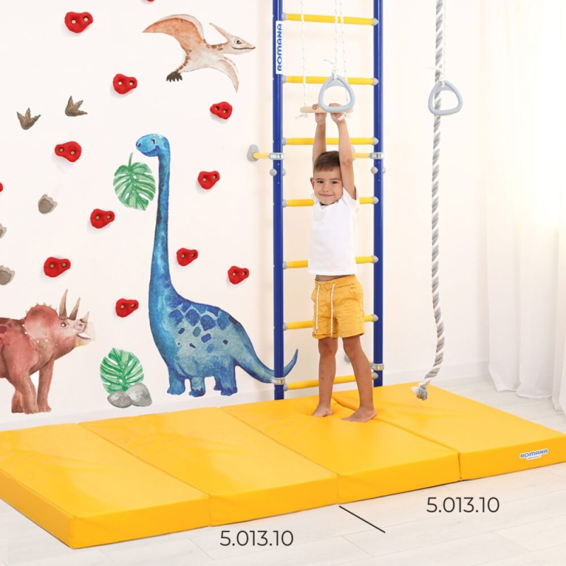 Мат (мягкий щит) Romana 1000*1000*100, в 2 сложения в Волжском ВИНКО