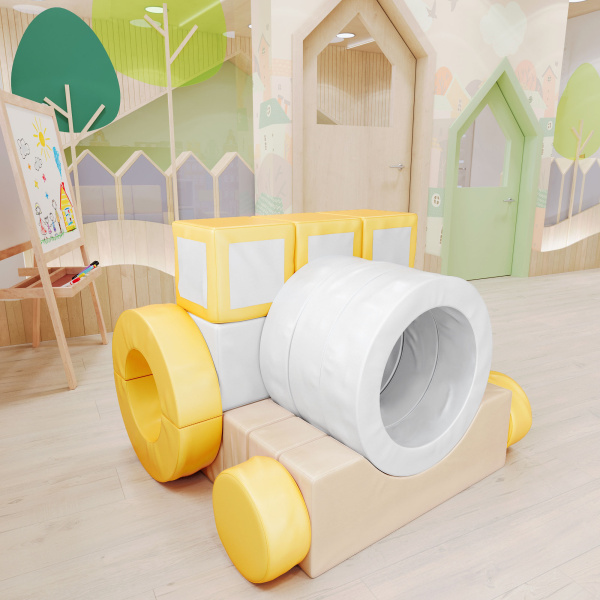 Мягкий игровой комплекс Romana «Трактор»