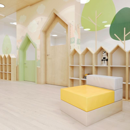 Кресло раскладное детское Romana