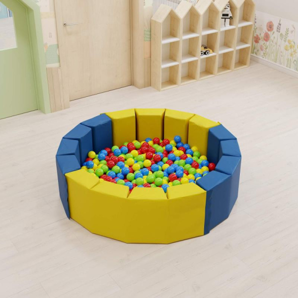 Сухой бассейн Romana «16 граней» / pastel