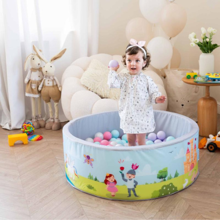 Сухой бассейн Romana Мир приключений "Принцессы"