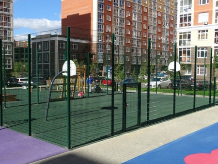 Панельное ограждение 2D