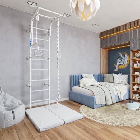 Домашний спортивный комплекс «Шведская стенка ROMANA Next Pastel» в Волжском ВИНКО