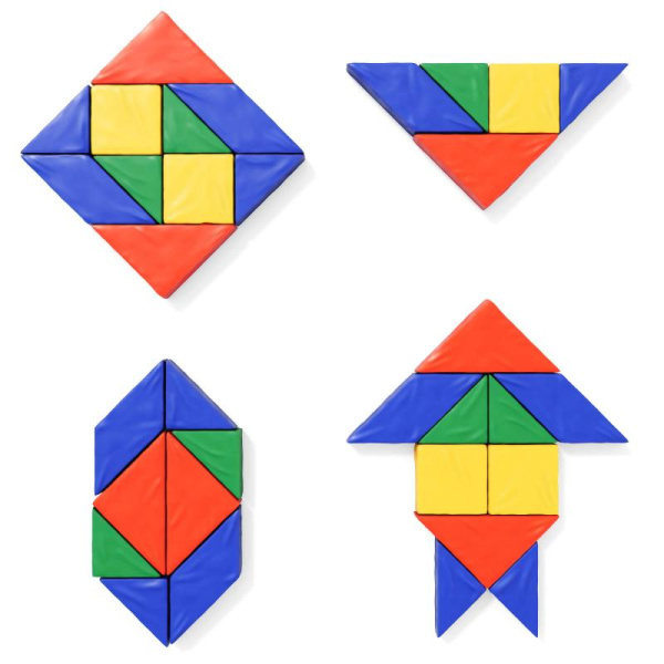 Мягкий развивающий модуль Romana «Рыбка»